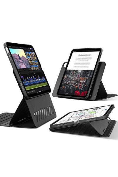 ESR Husă tabletă pentru iPad 10 (2022) 10.9, Shift Magnetic, albastru - negru