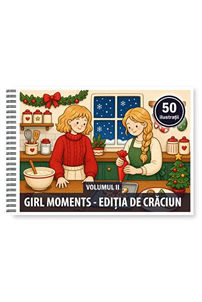 Legendary Gifts Βιβλίο ζωγραφικής, 50 εικονογραφήσεις Στιγμές Κοριτσιών - Χρι...
