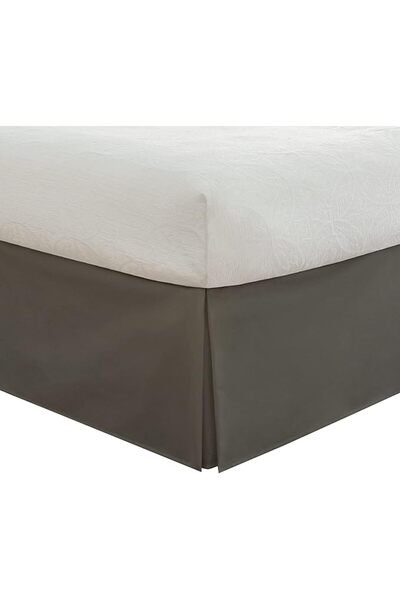 GENERAL Todays Home Microfiber Fabric Bed Skirt Classic Design with Ruffles 3...