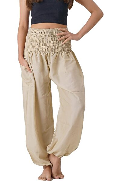 GENERAL Bohemian Style Pants with Pockets for Women from Be Bangook Pants