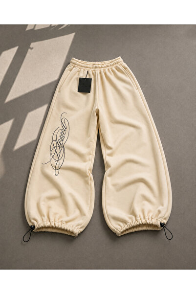 Gofeel Tech Blessed Baggy Fit Unisex Sweatpants (3 Threads)