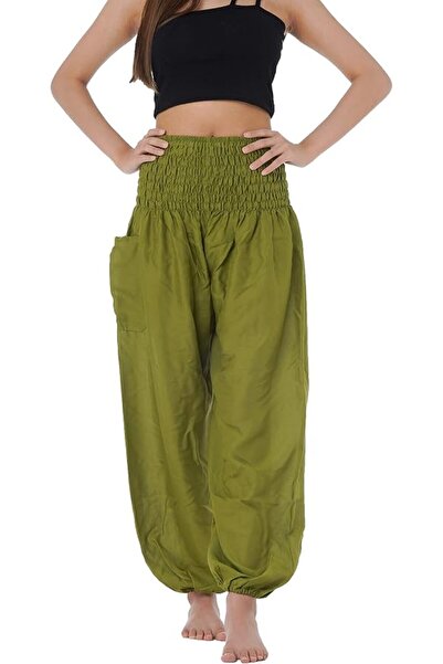 GENERAL Bohemian Style Pants with Pockets for Women from Be Bangook Pants