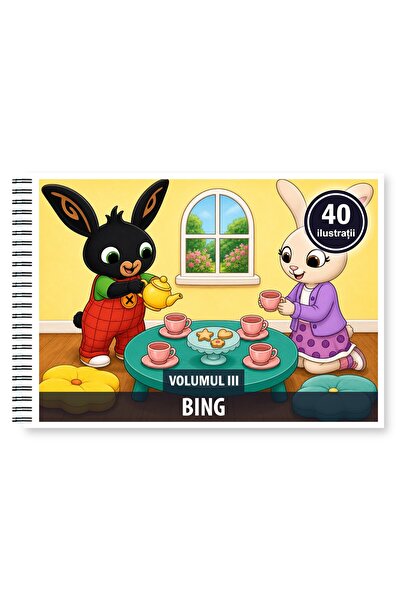 Legendary Gifts Βιβλίο ζωγραφικής, 40 εικονογραφήσεις Bing - Τόμος ΙΙΙ, Μορφή...