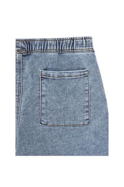 ORIGINAL MARINES Pantaloni scurți din denim pentru băieți DFP4277YM Albastru