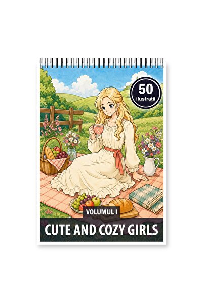 Legendary Gifts Βιβλίο ζωγραφικής, 50 εικονογραφήσεις Χαριτωμένα και Ζεστά Κο...