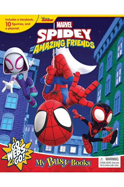 Phidal Publishing Inc. Phidal MARVEL SPIDEY & AMAZ FRIENDS MY BUSY BOOKS by