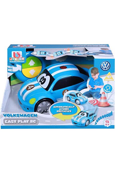 Bauer Spielwaren BB Junior Volkswagen Easy Play RC Toy Car -Blue