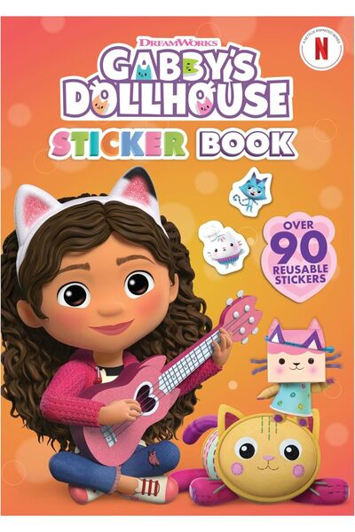 Alligator Gabby's Dollhouse Sticker Book