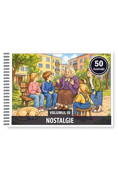 Legendary Gifts Βιβλίο ζωγραφικής, 50 εικονογραφήσεις Νοσταλγία - Τόμος ΙΙΙ, ...