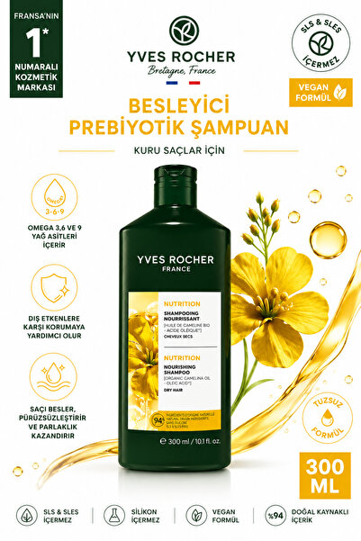 Yves Rocher Shampoos - Dry Hair