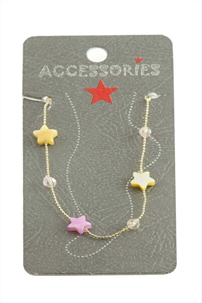 Marsilyan Bijou Anklets - Multicolor - Glass
