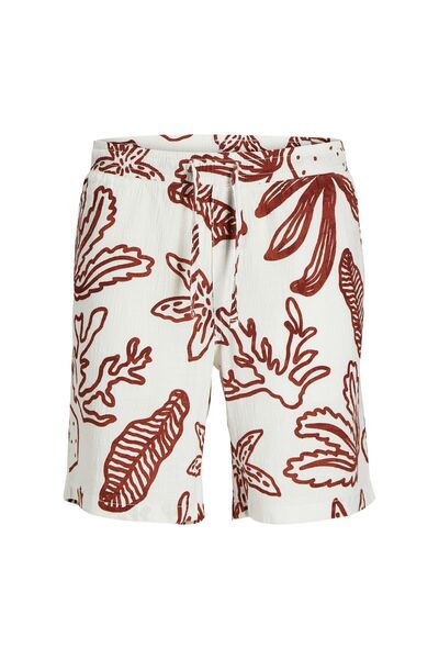 Jack & Jones Junior Pantaloni scurți - Alb - Talie normală
