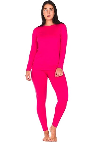 Thermajane طقم ملابس أساسية للنساء من ثيرماجين، موديل J-t-w-1836