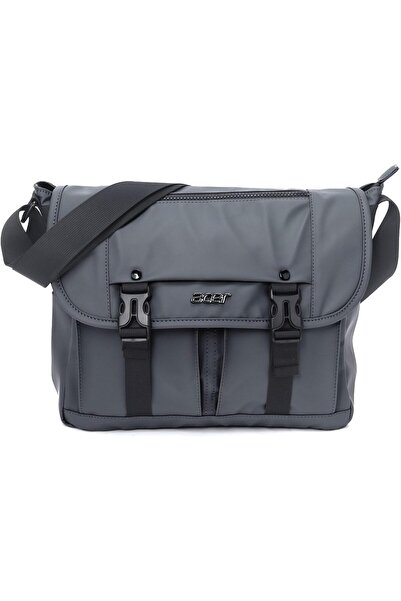 ACER Stylo Premium 14 Inch Gray Color Sling Bag I Water Resistent Polyester I...
