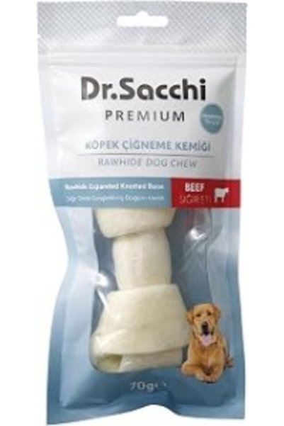 Dr. Sacchi Dr.Sacchi Premium Sığır Etli Sığır Derisi Genişletilmiş Düğüm Kemi...