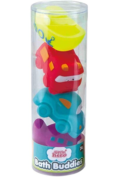 Little Hero Bath Buddies Soft Play Bath toy