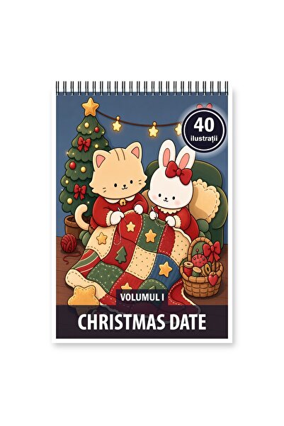 Legendary Gifts Coloring book, 40 illustrations Christmas Date - Volume I, Fo...