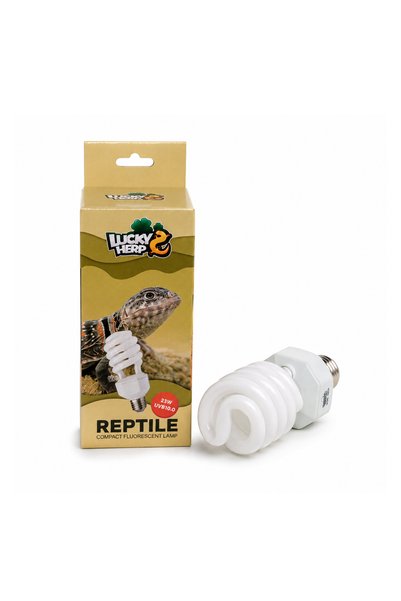 Lucky Herp Reptile Compact Fluorescent Lamp UVB 10.0 (23W)