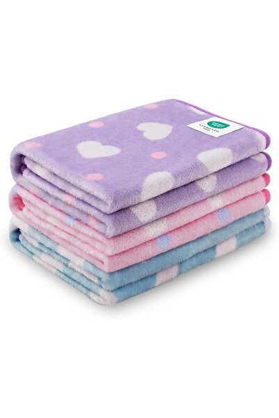luciphia Pet Blanket with Reversible Sherpa Fleece Water and Pee Proof Pet Pa...