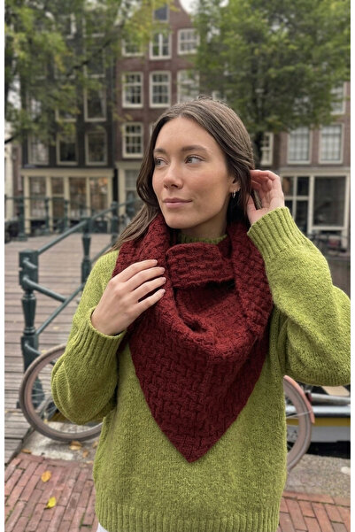 LAGRANZE Shawls - Burgundy