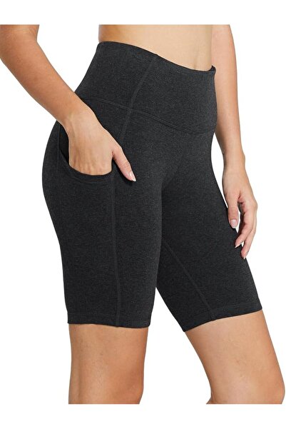 GENERAL Baleev Compression Biker Shorts for Women 5 Inch Soft High Waist with...