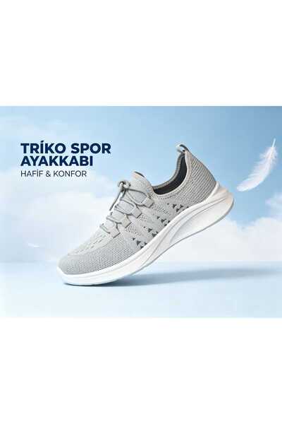 UNISEX TRiKO SPOR AYAKKABI