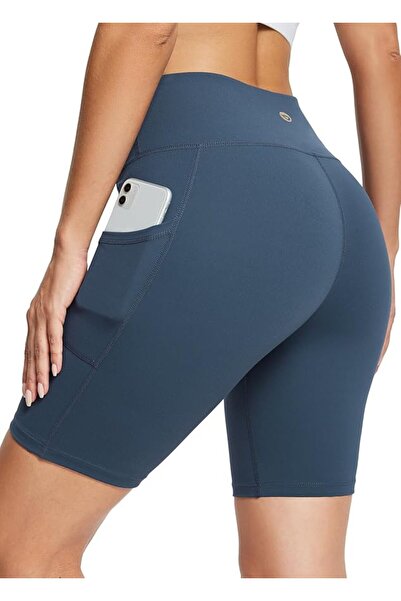 GENERAL Baleev Compression Biker Shorts for Women 5 Inch Soft High Waist with...