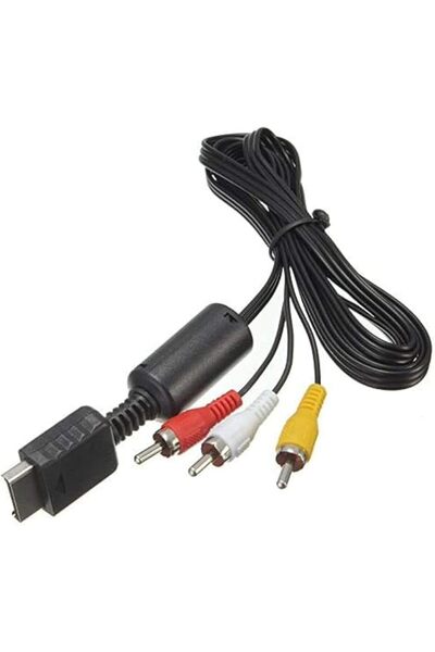 GENERAL Hotech Playstation 2 Audio Video Cable - 1.8m