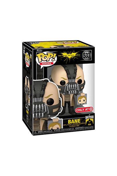Funko DC Comics Pop! Batman Bane with Harvey Dent Photo pop Figure figür