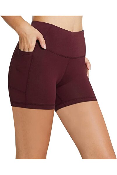 GENERAL Baleev Compression Biker Shorts for Women 5 Inch Soft High Waist with...