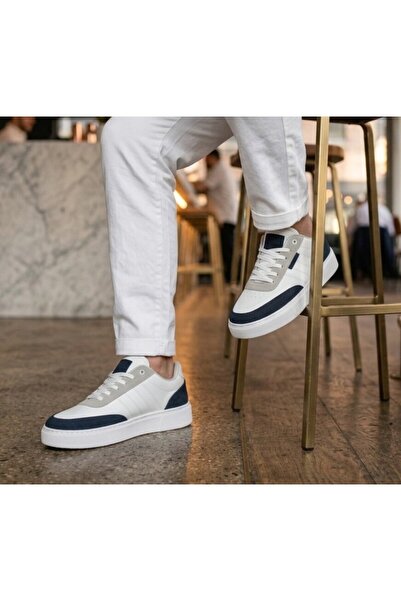 baasploa Sneakers - Alb - Tocuri joase (1-4 cm)