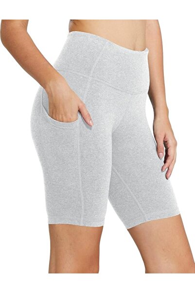 GENERAL Baleev Compression Biker Shorts for Women 5 Inch Soft High Waist with...