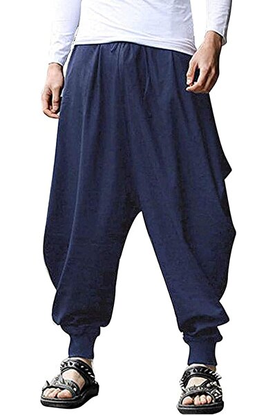 GENERAL Oun Ti No N0018 Men's Pants, Loose-Fitting