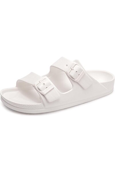 GENERAL Funky Monkey Comfortable Flat Sandals with Adjustable Double Buckle E...