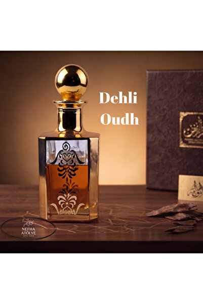 Dehli Oudh - Özel Seri Saf Esans / Lüks Kalıcı Unisex Parfüm ve Esans - 6 ml
