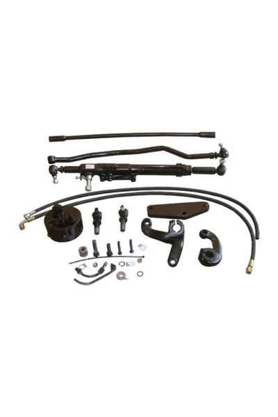 HEMA HİDROLİK DİREKSİYON SETİ DÜZ DİNGİL - Massey Ferguson 240S - 255S - DS24...