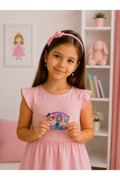 Generic Brand Mermaid Girl Child Wallet
