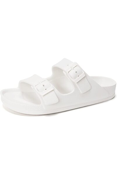 GENERAL Funky Monkey Comfortable Flat Sandals with Adjustable Double Buckle E...
