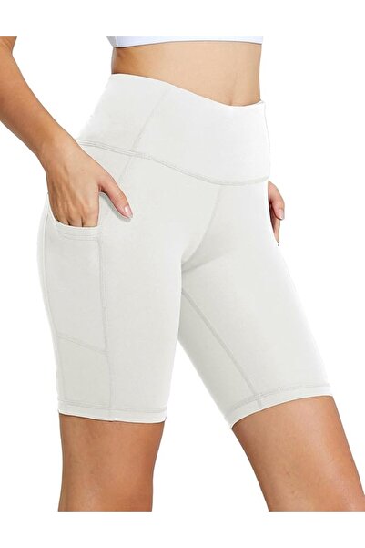 GENERAL Baleev Compression Biker Shorts for Women 5 Inch Soft High Waist with...