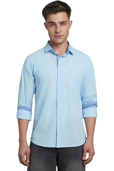 GENERAL Dennis Linggo Men's C301 Casual Shirt (Pack of 1)