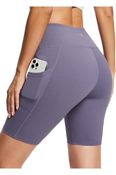 GENERAL Baleev Compression Biker Shorts for Women 5 Inch Soft High Waist with...