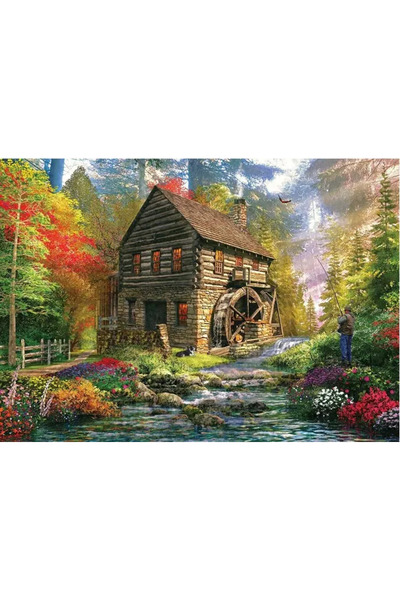 Little artist Paint by Numbers – The Mill of Stories: The Fisherman's Refuge ...