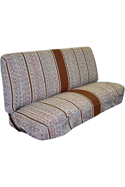 GENERAL West Coast Auto Standard Size Full Set Blanket Style Baja Saddle Seat...