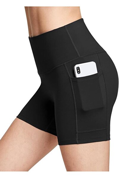 GENERAL Baleev Compression Biker Shorts for Women 5 Inch Soft High Waist with...