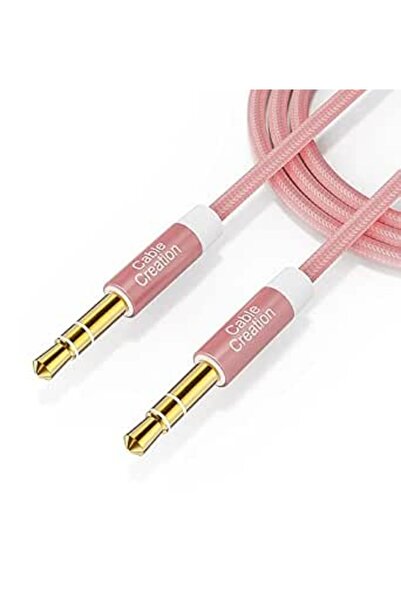 GENERAL Cable from Cable Creation, 3 Feet Long, Aux Type, Compatible with Spe...