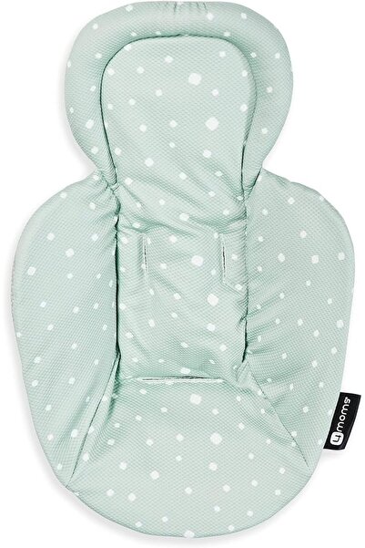4moms 4Moms Baby Seat for Children Aged 0-18 Months Made of Silver Plush Fabr...