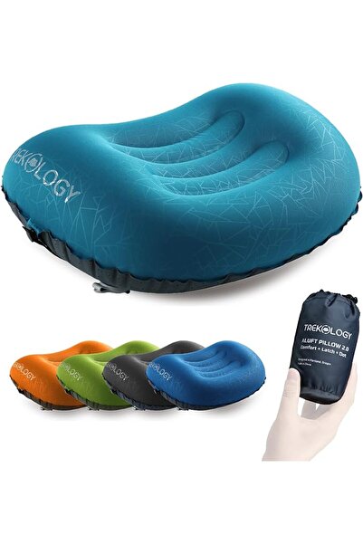 TREKOLOGY Trekology Ultralight Inflatable Pillow for Camping and Travel - the...