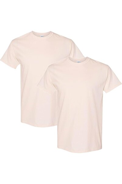 GILDAN Gildan Men's Heavy Cotton Adult T-Shirt 2 Pack