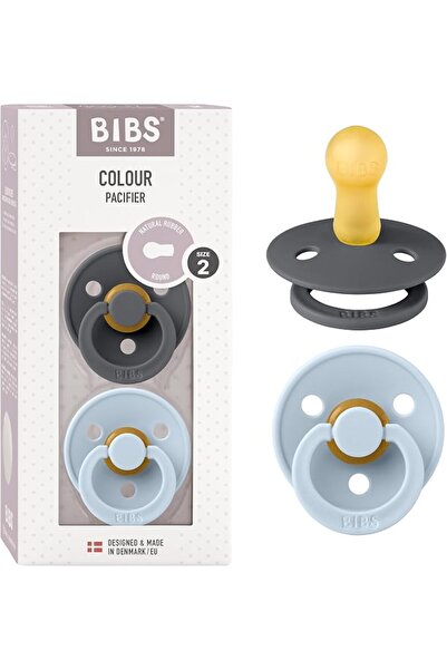 Bibs Color Round Pacifier Bpa Free, Made from Natural Rubber Latex by Bebes, ...