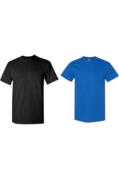 GILDAN Gildan Men's Heavy Cotton Adult T-Shirt 2 Pack